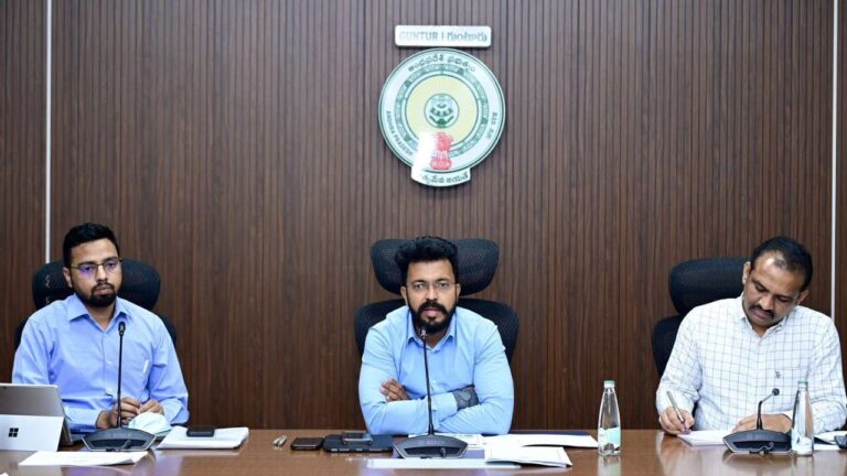 guntur-collector-review-government-programmes-august-targets