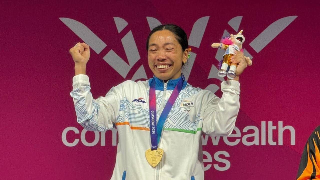 mirabai-chanu-hat-trick-gold-commonwealth-games-india