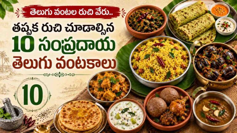 traditional-telugu-recipes-regional-andhra-telangana-dishes