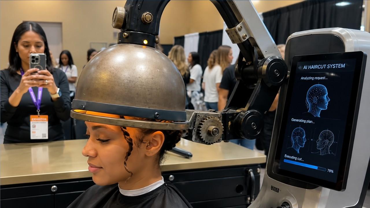 ai-humanoid-robot-haircut-salon-viral