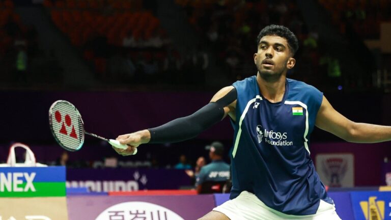 Ayush Shetty Loses to Alwi Farhan World Championships