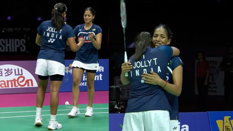 Treesa Jolly Gayatri Gopichand