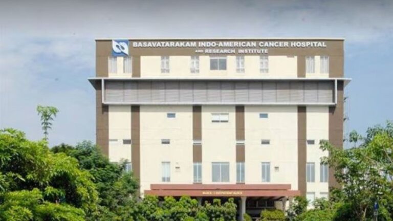 Da Vinci X Robotic Surgical System at Basavatarakam Cancer Hospital
