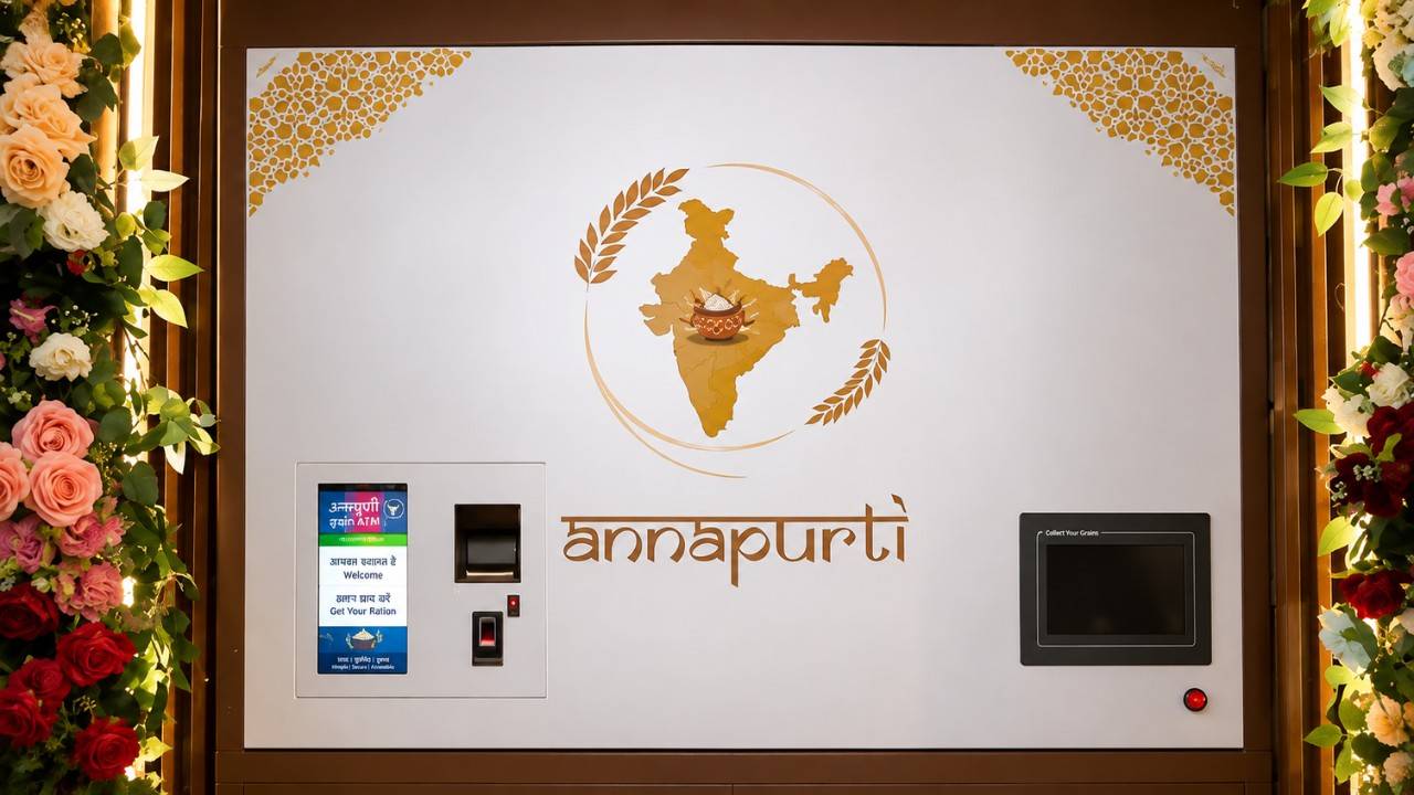 chhattisgarh-annapurti-grain-atm-24-hours-ration