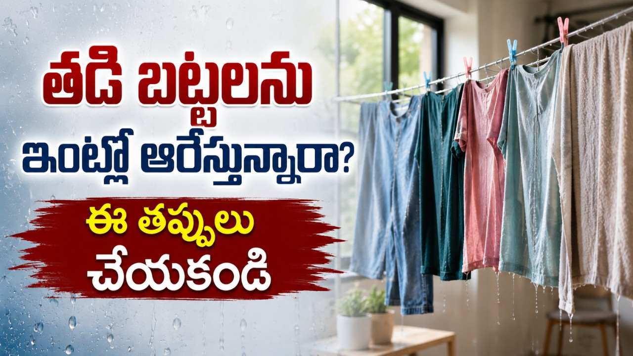 Clothes smell rainy season