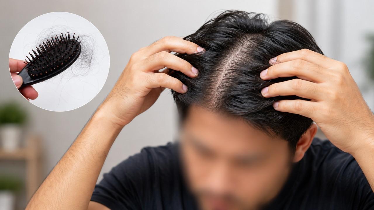 hair-fall-causes-in-20s-30s-young-age-baldness