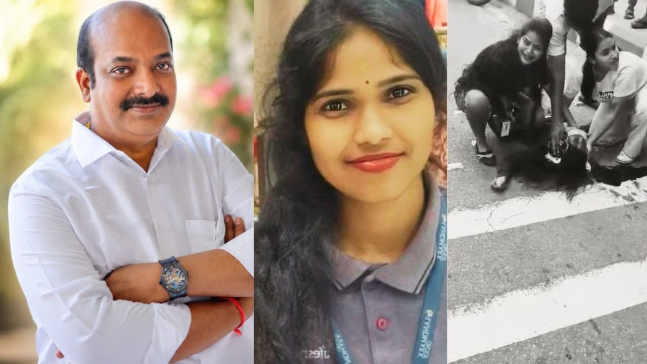 Hyderabad Madhapur Aston Martin Accident Lingamaneni Sanjush