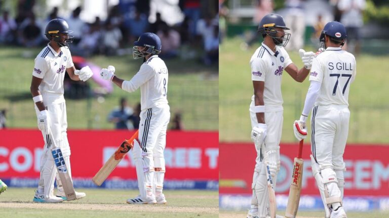 India vs Srilanka 2nd Test
