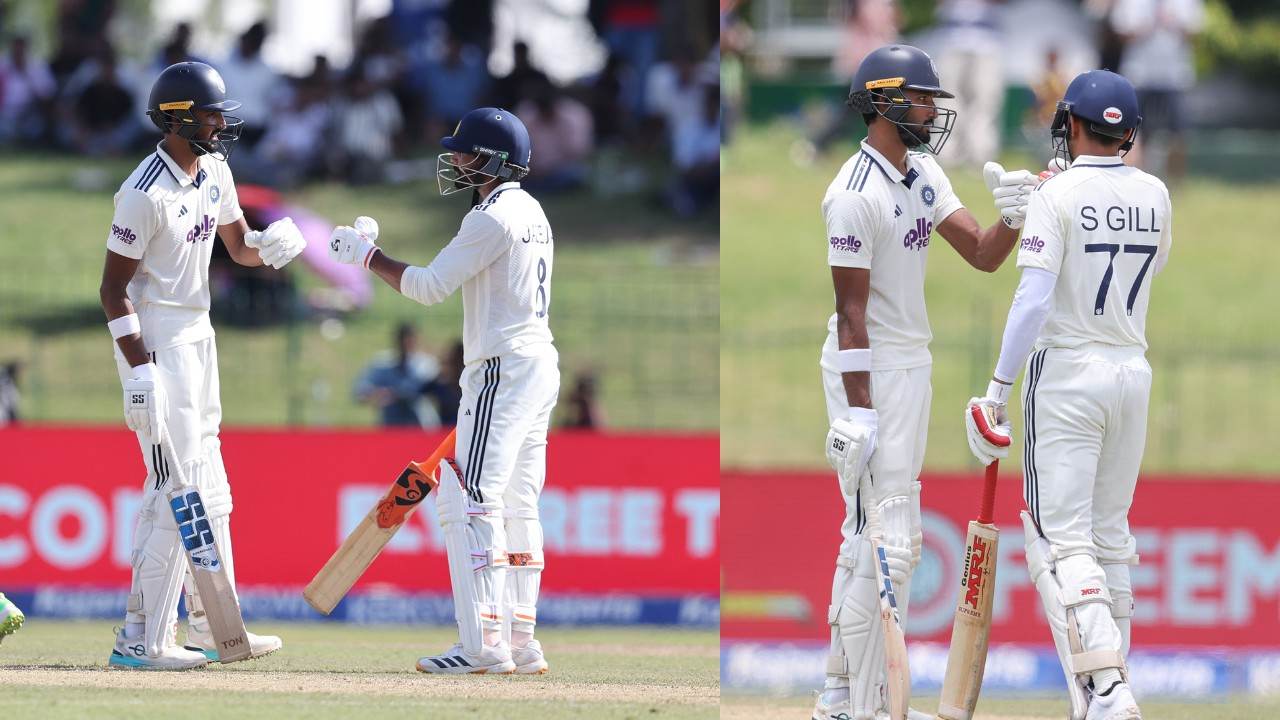 India vs Srilanka 2nd Test