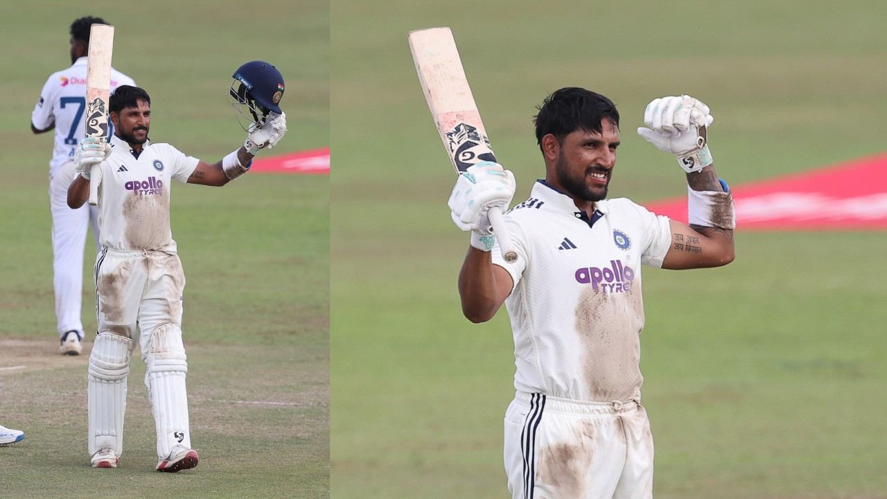 Ind vs Srilanks test 2