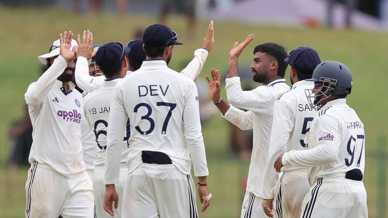 India vs Srilanka test match