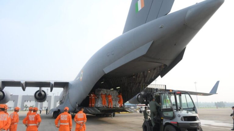 Relief material