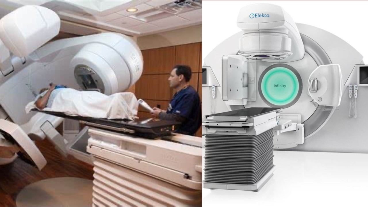 Kakinada GGH Cancer Treatment Center Linac Machine