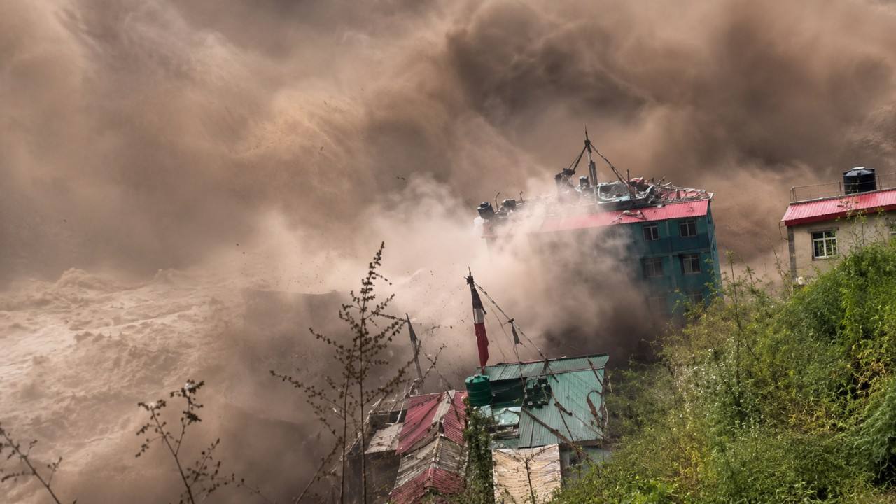 Nepal Flash Floods