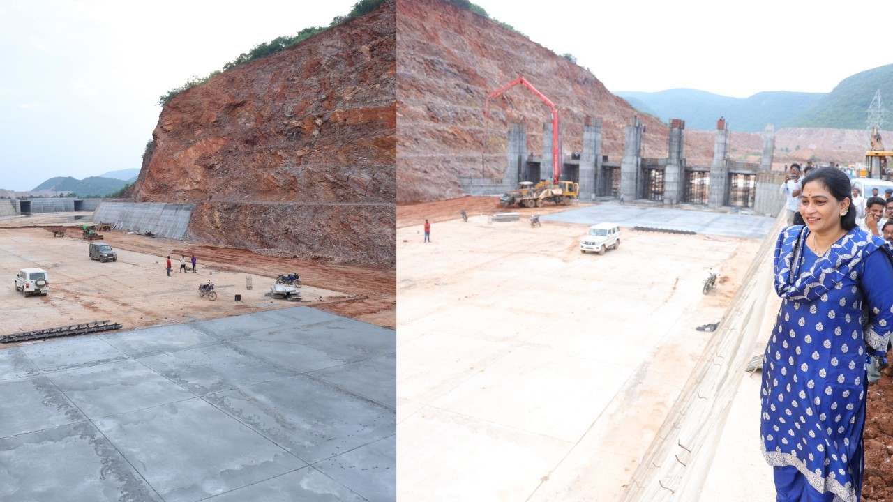 Polavaram Left Canal