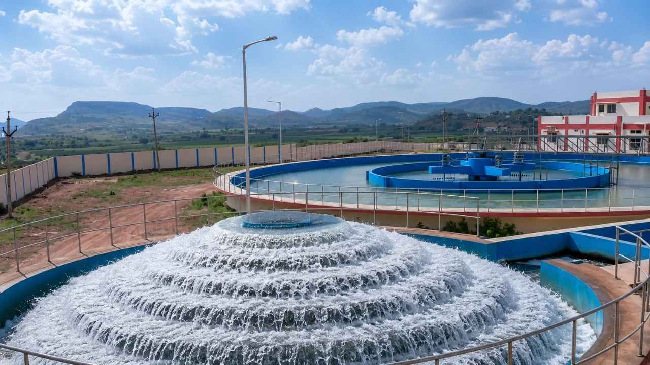 Mega Water Grid