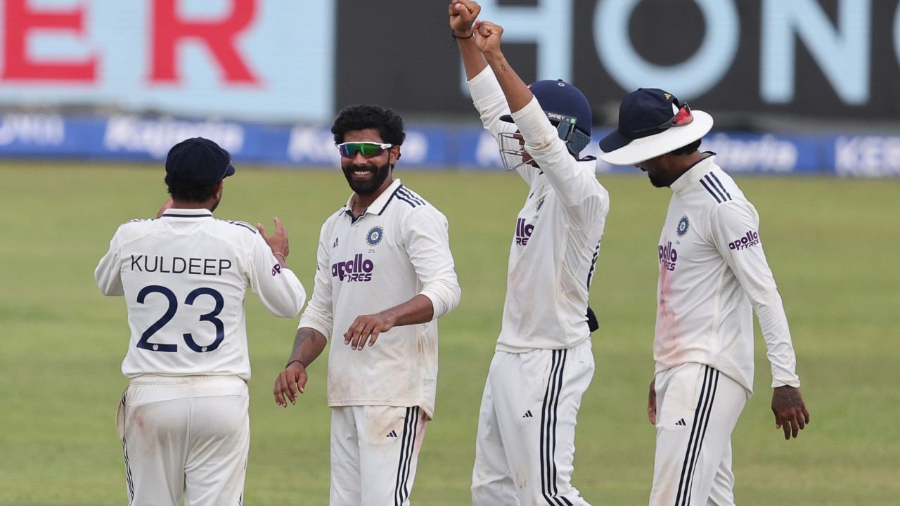 Ravindra Jadeja Completes 350 Test Wickets