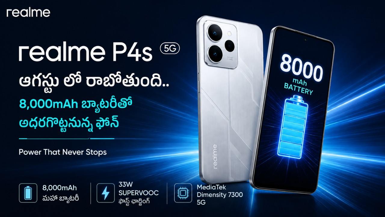 Realme P4s