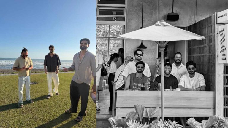 Shreyas Iyer Special Post with friends
