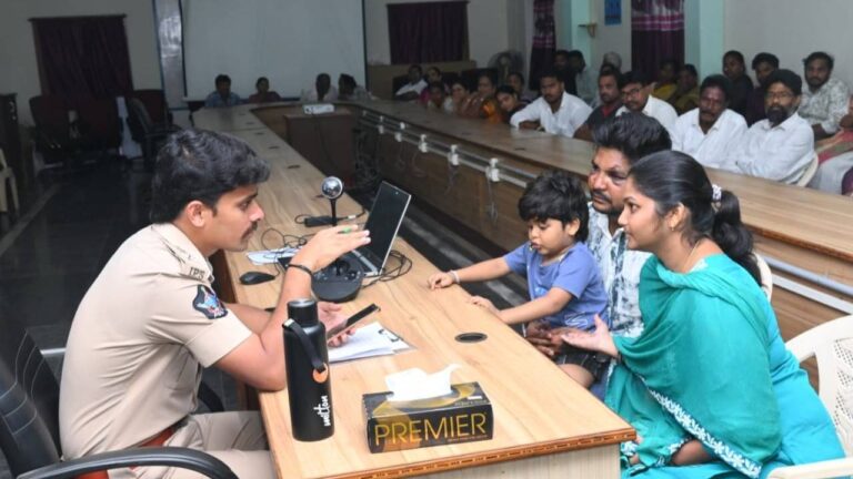 srikakulam-pgrs-60-complaints-sp-orders-field-level-inquiry