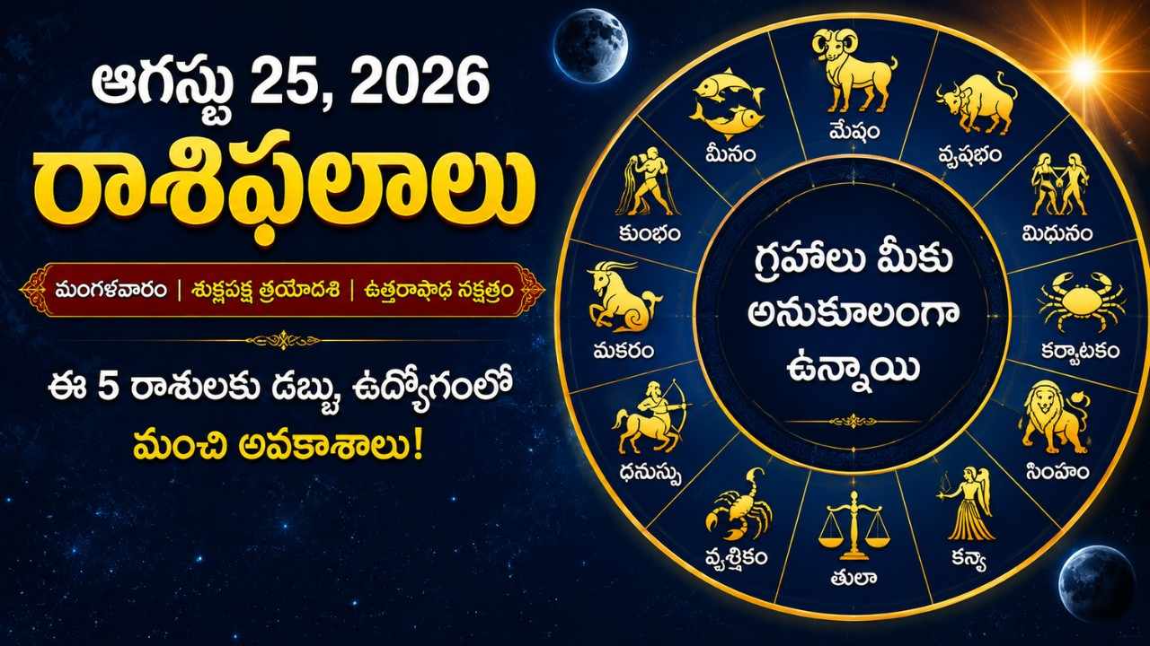 Today August 25
