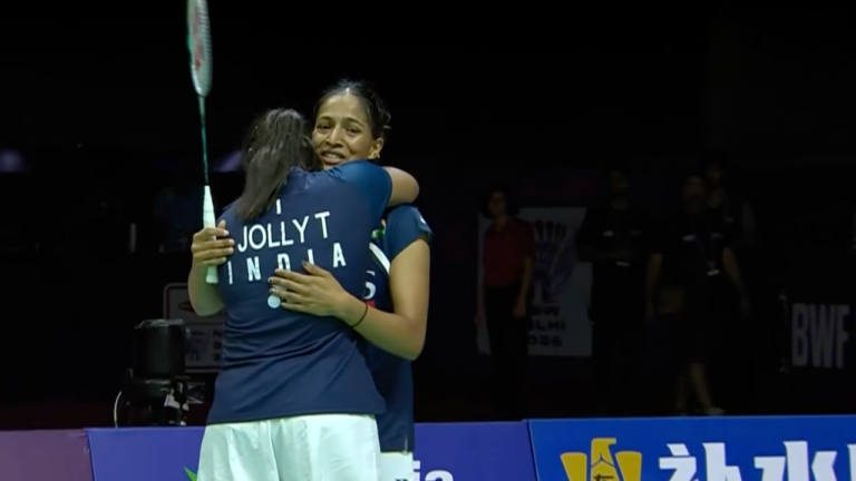 Treesa jolly gayatri Gopichand BWF World Championships Semifinal