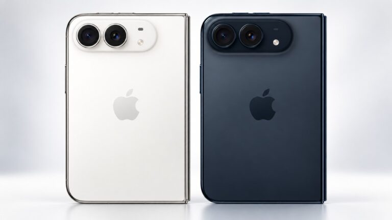 Apple Foldable Iphone Duo