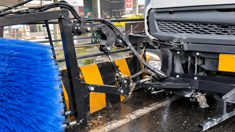 Bengaluru Road Cleaning