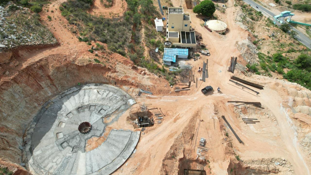 Chittor Jal Jeevan Mission Amarajeevi Jaladhara Water Project