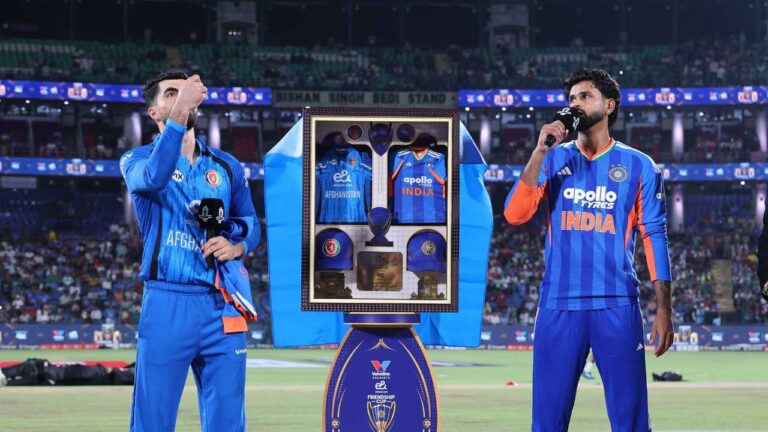 India vs Afghanistan
