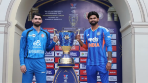 India Vs Afghanistan