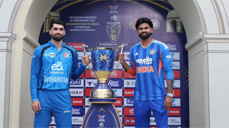 India Vs Afghanistan