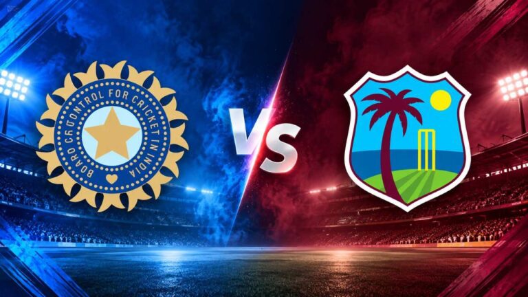 India Vs WI