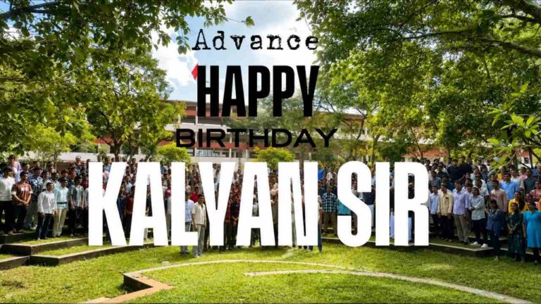 Adavance happy Birthday Pawan Kalyan