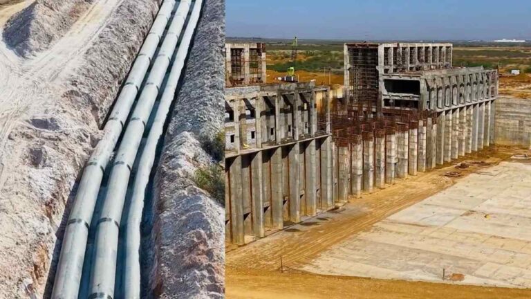 MEIL Tappar Largest Pump
