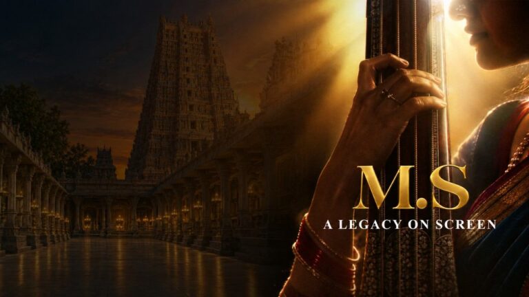 MS Subbalakshmi Biopic