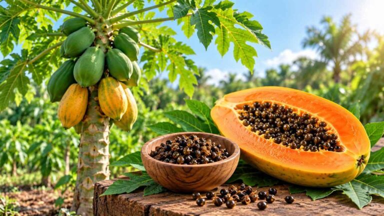 Papaya Seeds