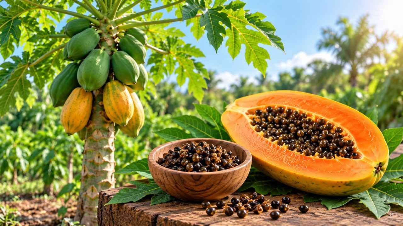 Papaya Seeds