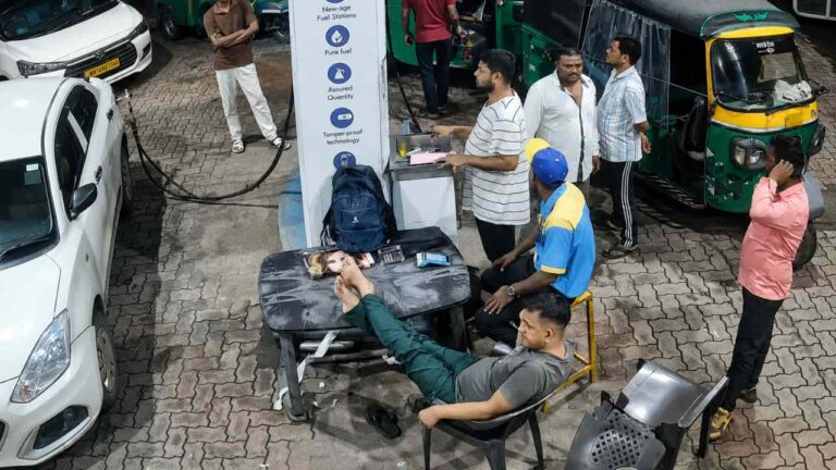 Petrol Pump Tragic Accident