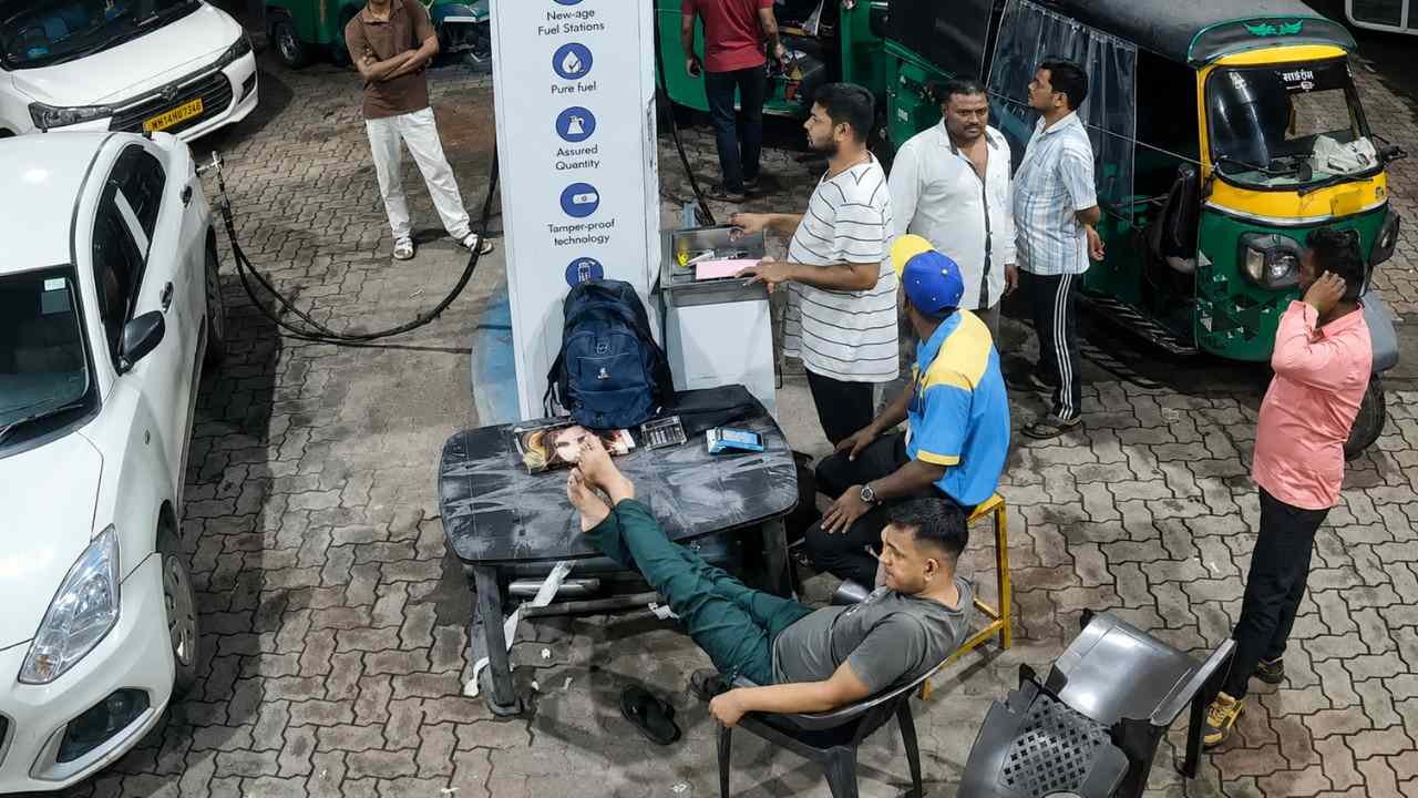 Petrol Pump Tragic Accident