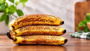 Ripe Banana balck