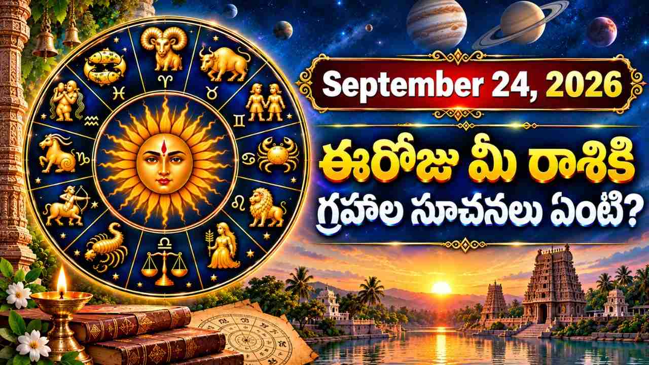Today Rasi Phalalu