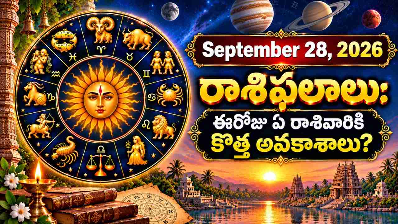 Today Rasi Phalalu