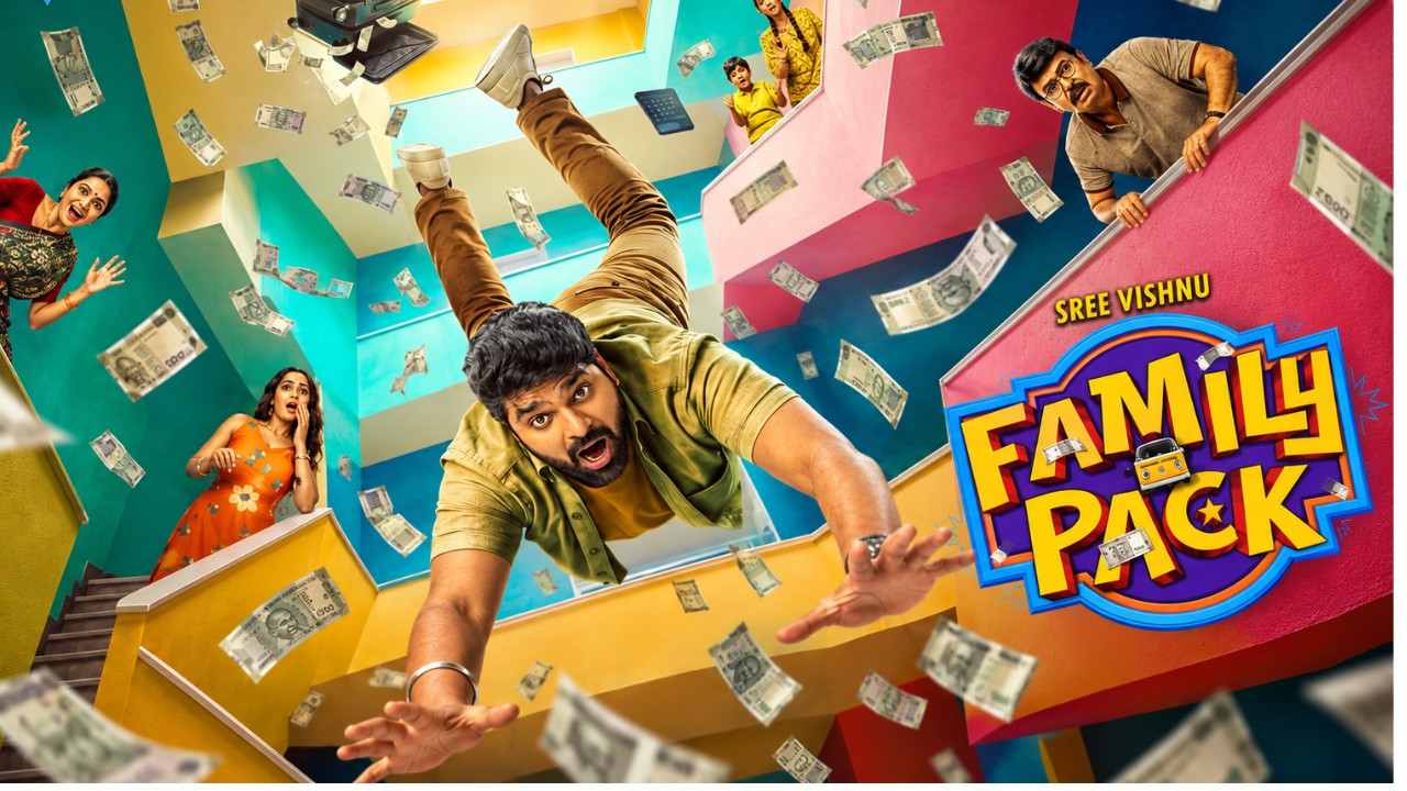 Sree Vishnu Family Pack