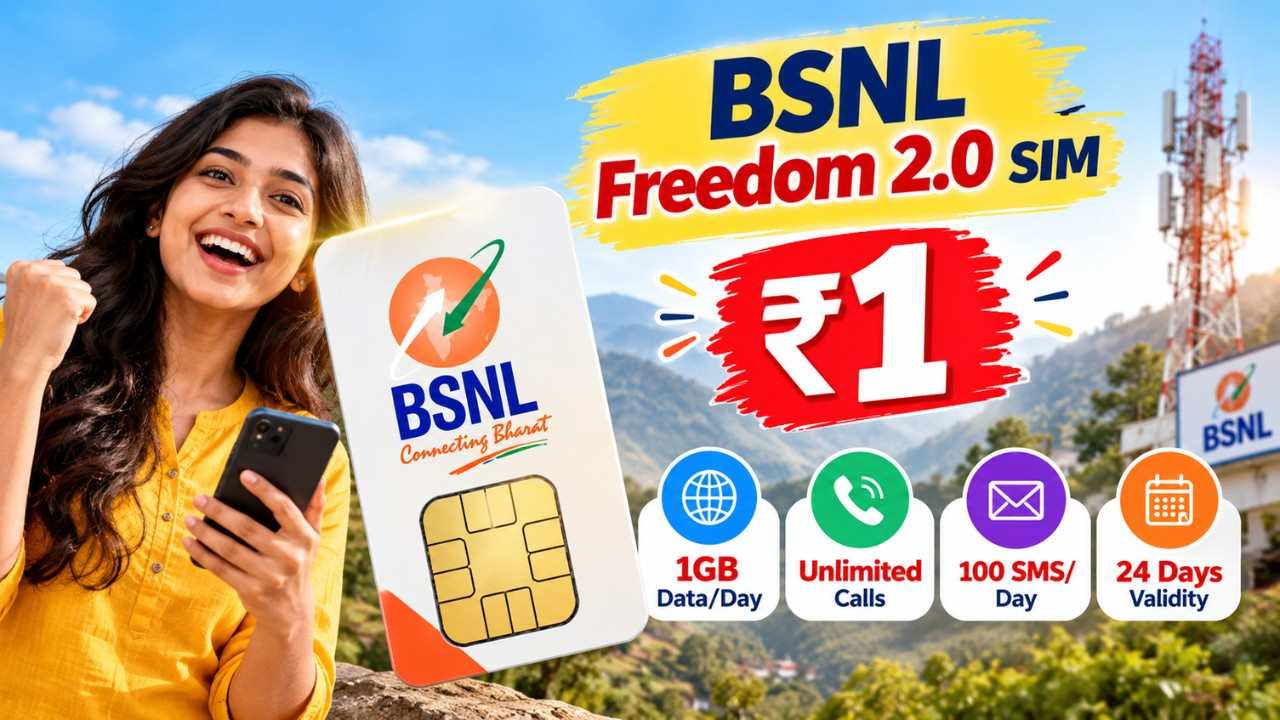 BSNL Freedom 2 SIM