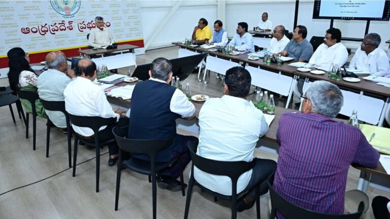 Chandrababu Naidu water plan for future
