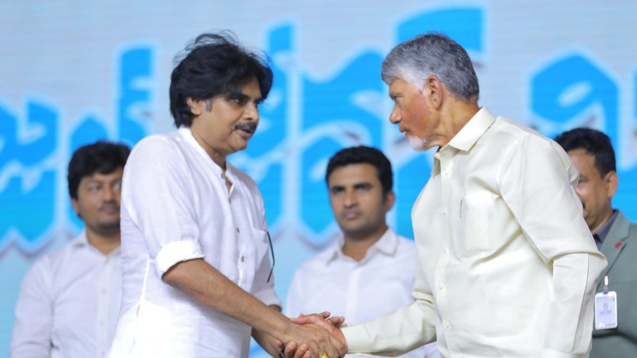 Pawan Kalyan Chandrababu
