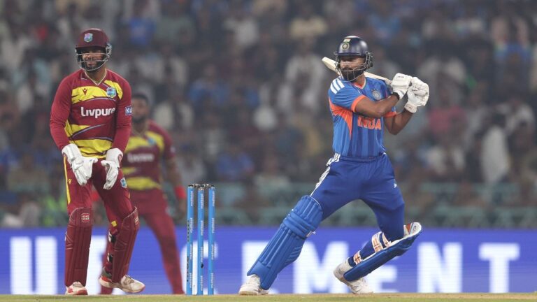 India vs Wi