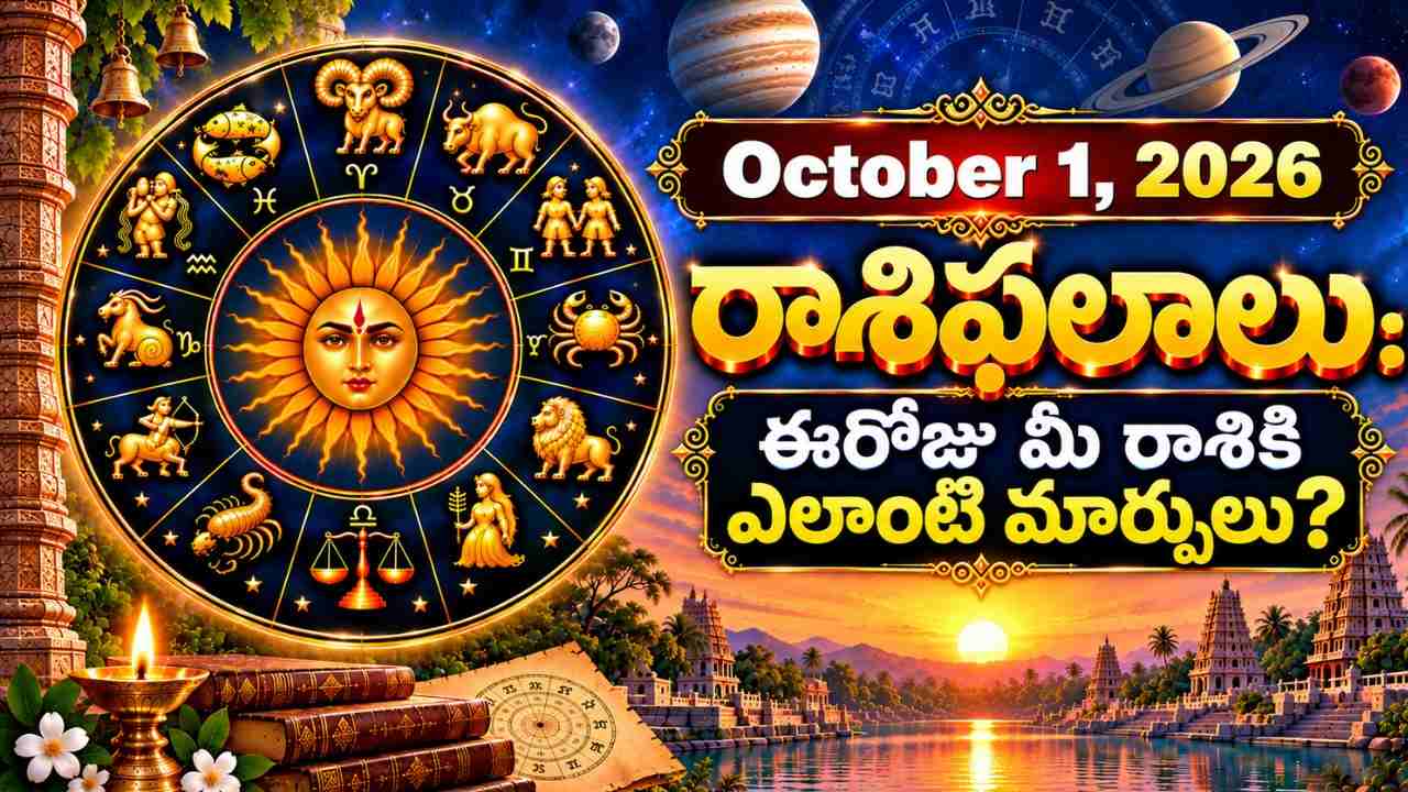 Today Rasi Phalalu