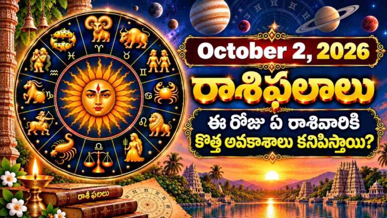 Today Rasi Phalalu
